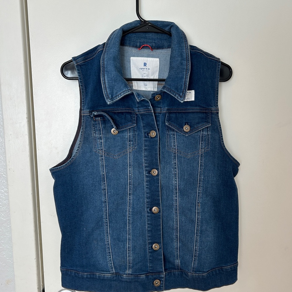 Denim Vest for Women